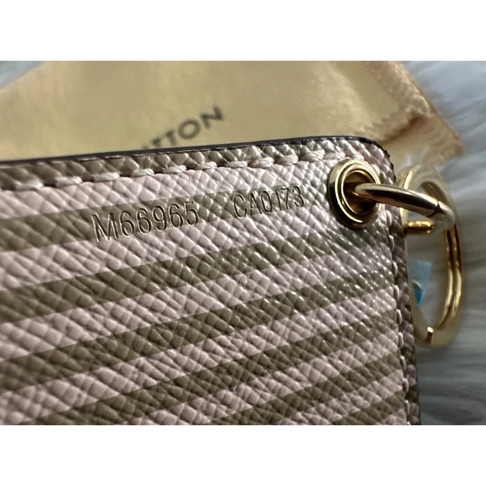 Louis Vuitton Monogram Illustre Trunk Key Holder Keychain Bag Charm